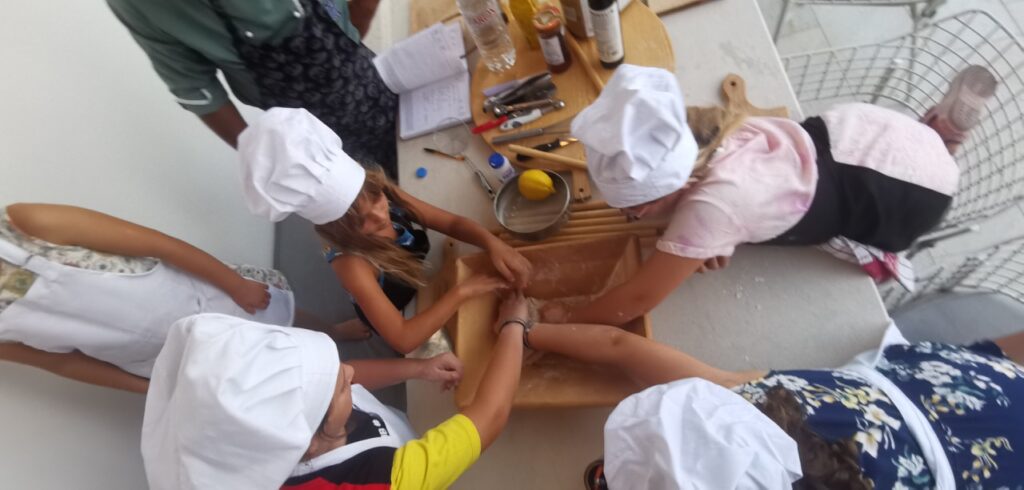 kids cooking lessons in crete