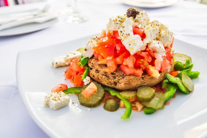 Crete is home for marvelous cuisine